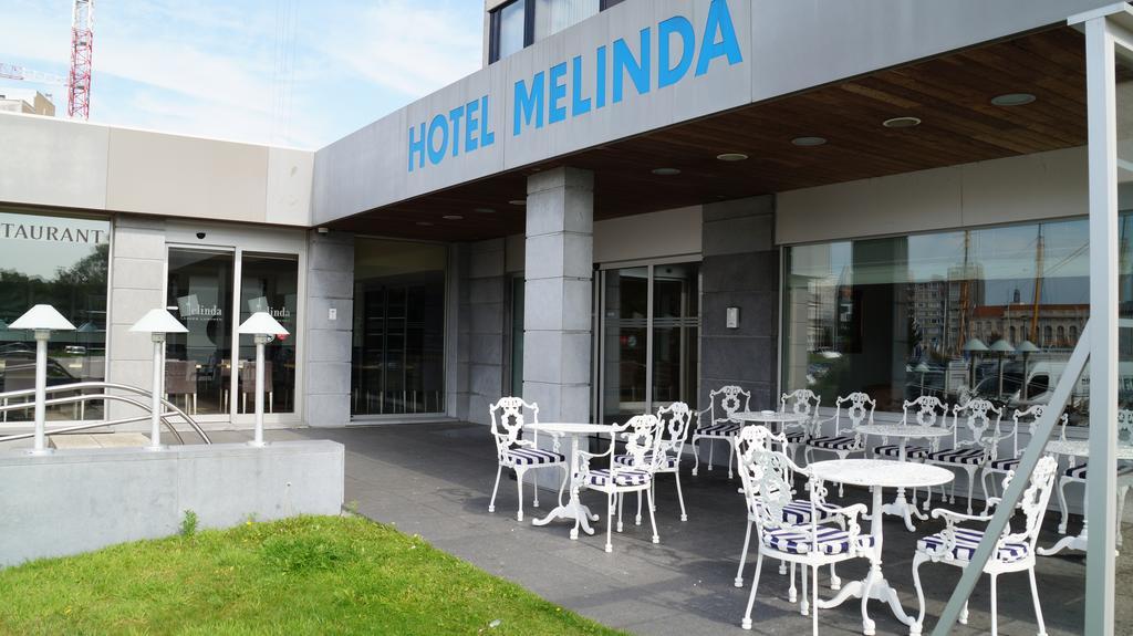 Hotel Melinda Oostende Bagian luar foto