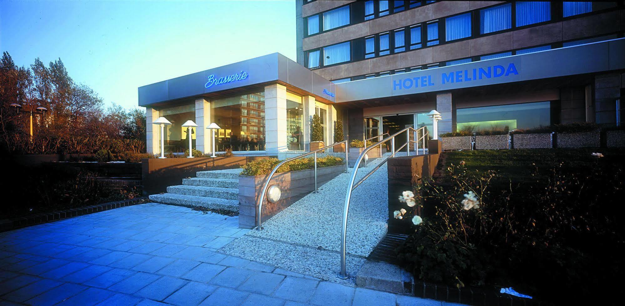 Hotel Melinda Oostende Bagian luar foto
